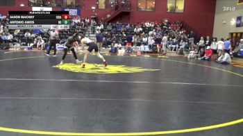 149 lbs Champ. Round 2 - Jaxon Mackey, Southeastern vs Antonio Amos, Newberry College