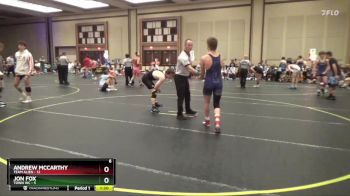 138 lbs Round 4 (6 Team) - Andrew McCarthy, Team Alien vs Jon Fox, Town WC