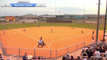 Replay: Austin College vs Schreiner | Mar 7 @ 6 PM