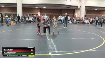 44 lbs Round 3 - Eli Crowe, Team Palmetto vs Maddox Reed, Unattached