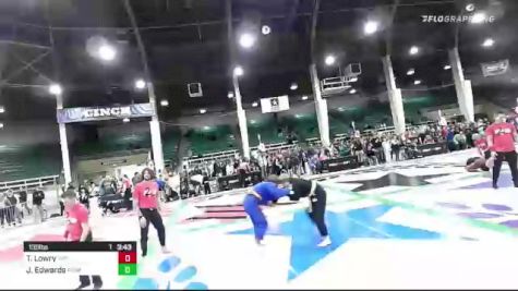 Treyvin Lowry vs Jacob Edwards 2021 F2W Colorado State Championships - Event