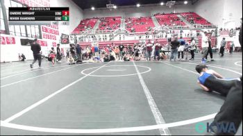 100 lbs Rr Rnd 3 - Crew Swigart, Choctaw Ironman vs Joel Ramirez, Hennessey Takedown Club