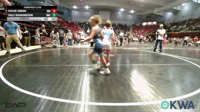 61 lbs Quarterfinal - Miller Cade Lane, Collinsville Cardinal Youth Wrestling vs James Evans, Bartlesville Wrestling Club