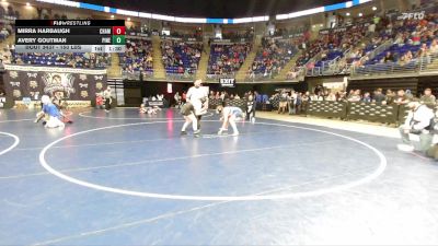 150 lbs Round Of 16 - Mirra Harbaugh, Chambersburg vs Avery Goutman, Pine Richland