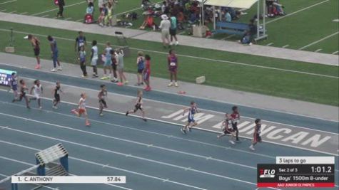 2026 AAU Junior Olympic Games - Youth Boys' 1500m, Finals 2 - Age under 8