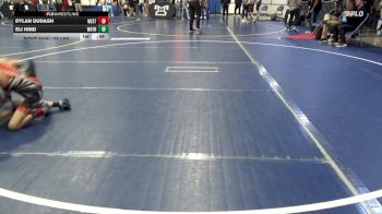 78 lbs Pigtails - Dylan Dudash, West Middlesex vs Eli Hind, Waynesboro