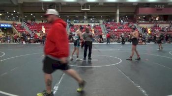 150 lbs Cons. Semi - Dominick Larraga, Shelton Elite vs Rendor Hada, Maize Wrestling Club