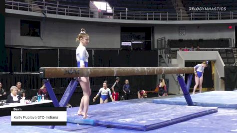 Kaity Puplava GTC-Indiana - Beam - 2022 Elevate the Stage Huntsville presented by SportsMED & Crestwood