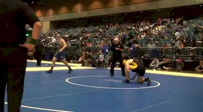 220 lbs quarter-finals Spencer Empey Reed vs. Coloton Grossaint Kearns