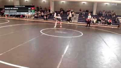 133 lbs Cons. Round 4 - Case Jurgens, Southeast Community College vs Pablo De Vidits, Southeast Community College