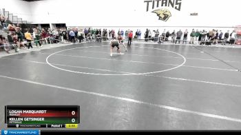 165 lbs Cons. Round 3 - Logan Marquardt, Mishicot vs Kellen Getsinger, Pittsville