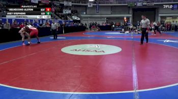 7A 190 lbs Semifinal - Delvecchio Alston, Hewitt-Trussville vs Joey Stephens, Albertville