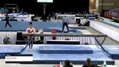 Anna Ichiba - Beam, Golden Grip - 2021 Metroplex Challenge