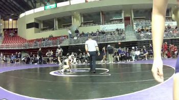 145 lbs Round 3 (3 Team) - Caitlin Stafford, Wood River vs Zoe Seymour, Millard West