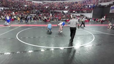210 lbs Cons. Round 2 - Gaige Kamuda, Wisconsin vs Jack Williams, Watertown Wrestling Club