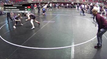 85 lbs Cons. Round 2 - Kelton Jorgensen, NGSE vs Ian Drummond, CWO