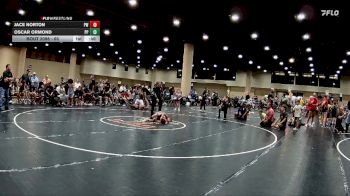 65 lbs 3rd Place Match - Jace Norton, Predator Wrestling vs Oscar Ormond, Pinning Pythons