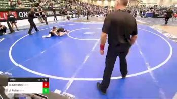 98 lbs Final - Alicia Serratos, Hawkeye WC vs Jadyn Roller, R.A.W.