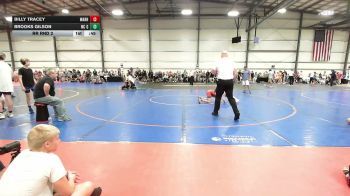 80 lbs Rr Rnd 2 - Billy Tracey, Warhawks - MS vs Brooks Gilson, NC Gold - MS