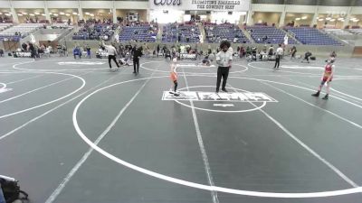 66 lbs Rr Rnd 3 - Conner Smith, Maverick Elite vs Cruz Willis, Dumas Wrestling