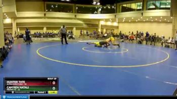 195 lbs Round 6 (10 Team) - Cam`ren Natali, Medina HS vs Hunter Tate, Alpha Wrestling