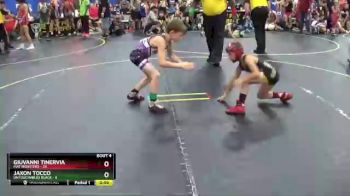 70 lbs Round 2 (4 Team) - Jaxon Tocco, Untouchables Black vs Giuvanni Tinervia, Mat Monsters