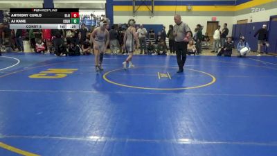 114 lbs Consy 5 - Anthony Curlo, Blair Academy-NJ vs Aj Kane, Council Rock North