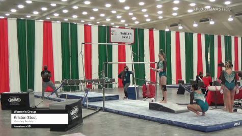 Kristen Stout - Women's Group, Hershey Aerials - 2021 Christmas on the Chesapeake