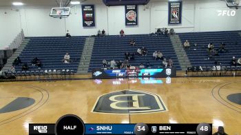 Replay: SNHU vs Bentley | Feb 25 @ 5 PM