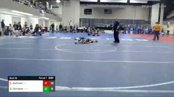 60 lbs Finals (8 Team) - Solomon Aultman, Grand Rapids vs Garrett Christen, Holdingford