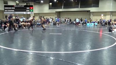 175 lbs Round 1 (6 Team) - Kercuig Roe, Guerilla WC vs Jax Cooper, Gulf Coast WC