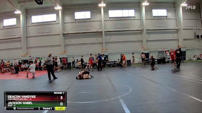 80 lbs Round 7 (8 Team) - Deacon Vandyke, The Wrestling Mill vs Jackson Habel, OMP