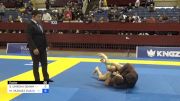 GUSTAVO UMEOKA OGAWA vs MANUEL VAZQUEZ ZUAZUA 2024 Pan IBJJF Jiu-Jitsu No-Gi Championship