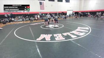 144 lbs Champ. Round 2 - David Karapetyan, BUFFALO GROVE vs Gavin Woodmancy, St. Charles (EAST)