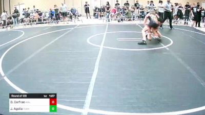 113 lbs Round Of 128 - Devin Carfrae, Ayala Smash vs Jake Agolia, Team So-Cal WC