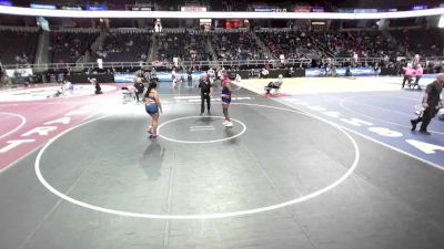 235 lbs Semifinal - Sydney Fisher, Bay Shore vs Naomi Gonzalez, Valley Stream