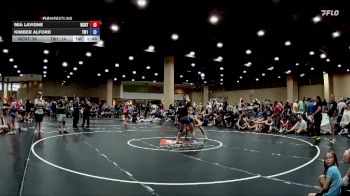 140 lbs Round 3 (4 Team) - Kimber Alford, TWA #1 vs Mia Lavigne, NC National Team