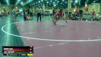 108 lbs Round 7 (8 Team) - Jett Kramer, Moyer Elite vs Henry Nail, Team Arkansas