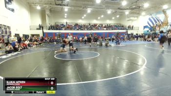 170 lbs Cons. Round 2 - Jacob Solt, Bonners Ferry vs Illikai Aitken, Bonners Ferry