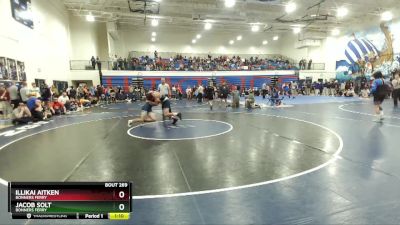 170 lbs Cons. Round 2 - Jacob Solt, Bonners Ferry vs Illikai Aitken, Bonners Ferry