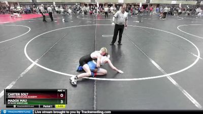 98 lbs 5th Place Match - Madox Mau, RT Elite Wrestling vs Carter Solt, Askren Wrestling Academy