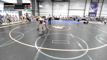 126 lbs Rr Rnd 3 - Jacob Dusche, NC Pride Wrestling Club vs Jack Newton, Next Level Wrestling Club