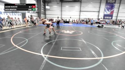 126 lbs Rr Rnd 3 - Jacob Dusche, NC Pride Wrestling Club vs Jack Newton, Next Level Wrestling Club