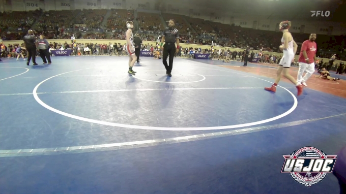 120 lbs Semifinal - Christian Gates, Duncan Demon Wrestling vs Whitley ...