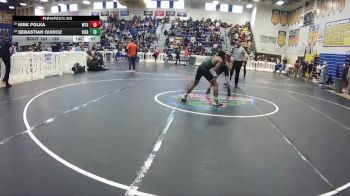 126 lbs Cons. Round 1 - Kirk Polka, William T Dwyer vs Sebastian Quiroz, Viera