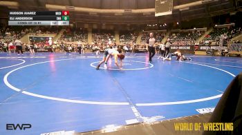 105 lbs Consi Of 16 #1 - Hudson Juarez, Michigan Premier Wrestling Club vs Eli Anderson, Sniper Wrestling Academy