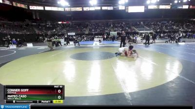 145 lbs Cons. Round 4 - Mateo Caso, Walla Walla vs Conner Goff, Colville