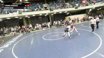 144 lbs Cons. Round 2 - Romeo Gonzalez, Unattached vs Austin Solis, Unattached
