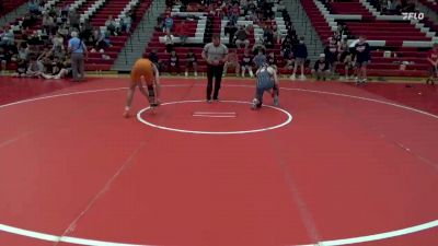 165 lbs Round 3 (4 Team) - JAMES PIHAKIS, Oak Mountain vs Coen Fortenberry, Grissom Hs