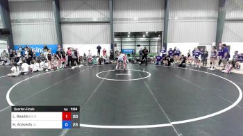 52 kg Quarterfinal - Lexi Beadle, Buckeye Girls National Team vs Havana Acevedo, Jersey United Purple